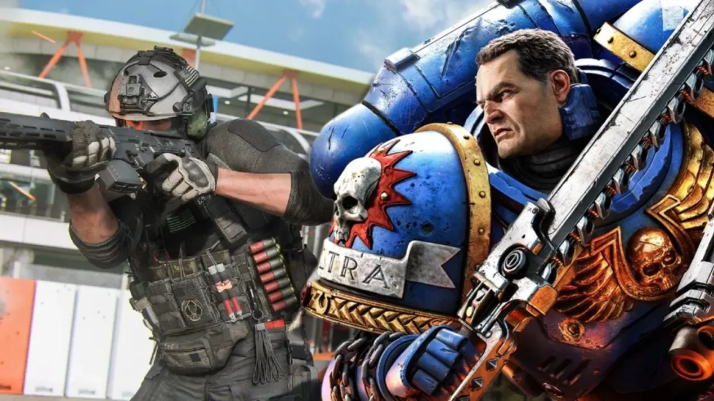 Call of Duty podría tener una colaboración con Warhammer 40K