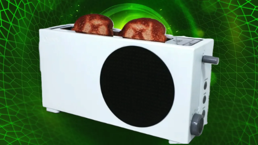 Microsoft presenta la tostadora Xbox Series S