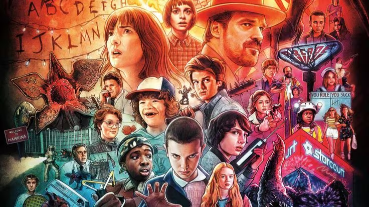 Netflix presenta la temporada final de ‘Stranger Things’ con una primera imagen del rodaje
