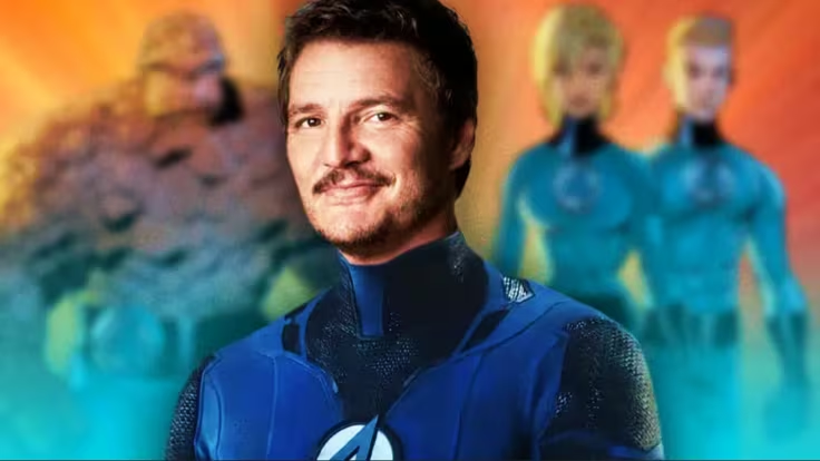 Ya es oficial: Pedro Pascal será Reed Richards en la nueva película de ‘Los 4 Fantásticos’