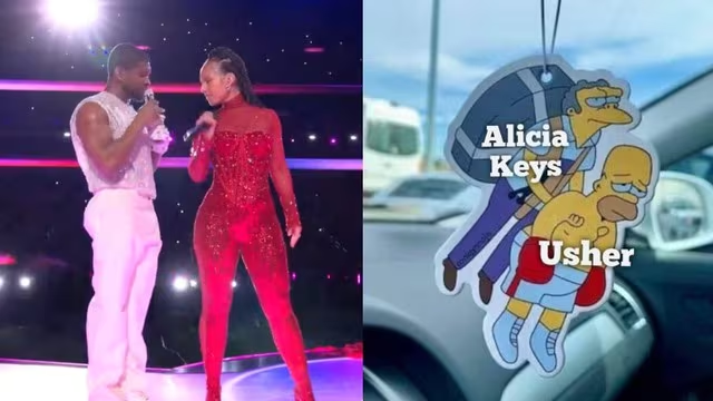 Memes castigan a Usher por el “aburrido” show de medio tiempo en el Super Bowl 2024