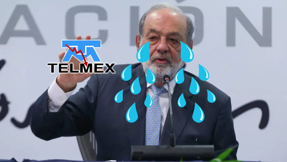 Telmex YA NO es negocio. Slim advierte números rojos