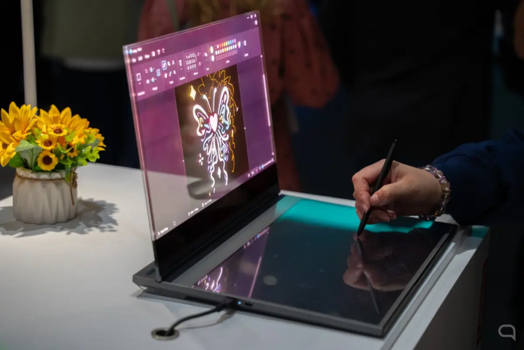 PC con pantalla transparente: una aproximación al futuro de la tecnología