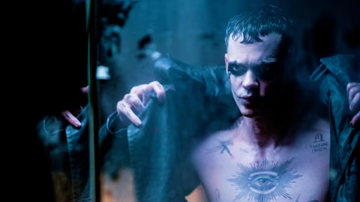 Primeras imágenes del remake de ‘El cuervo’, el clásico de culto en cuyo rodaje murió Brandon Lee