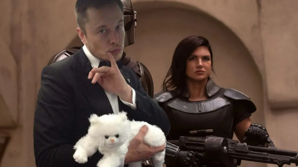 Gina Carano demanda a Disney y Lucasfilm con la ayuda de Elon Musk