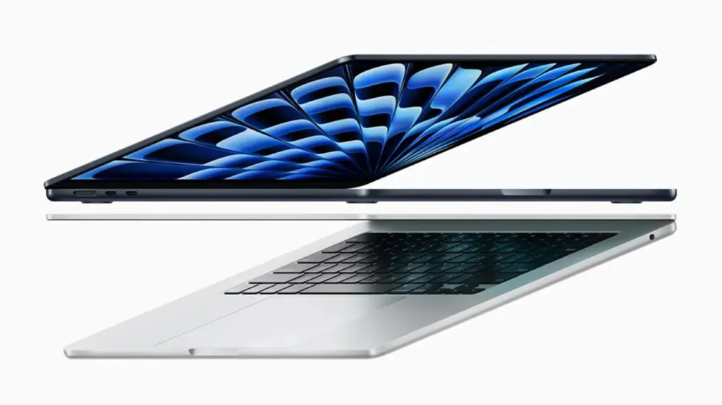 Apple presenta los nuevos MacBook Air de 13 y 15 pulgadas con chips M3