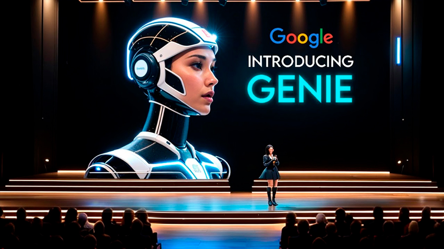 Google muestra cómo funciona la primera IA que puede crear un videojuego a partir de imágenes o vídeos