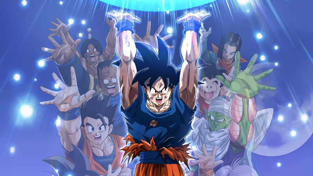 Fans de Dragon Ball realizan «última Genkidama» en Zócalo de CDMX en honor a Akira Toriyama: VIDEO