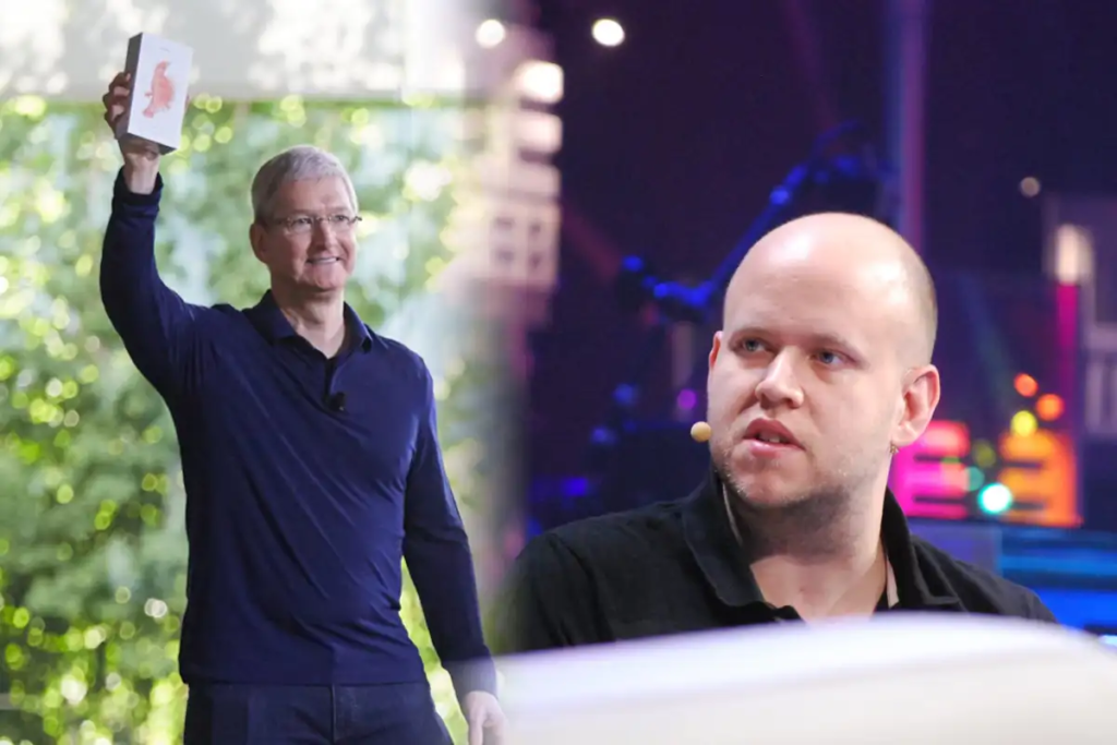 La Unión Europea multa a Apple con 1.840 millones de euros tras la queja de Spotify