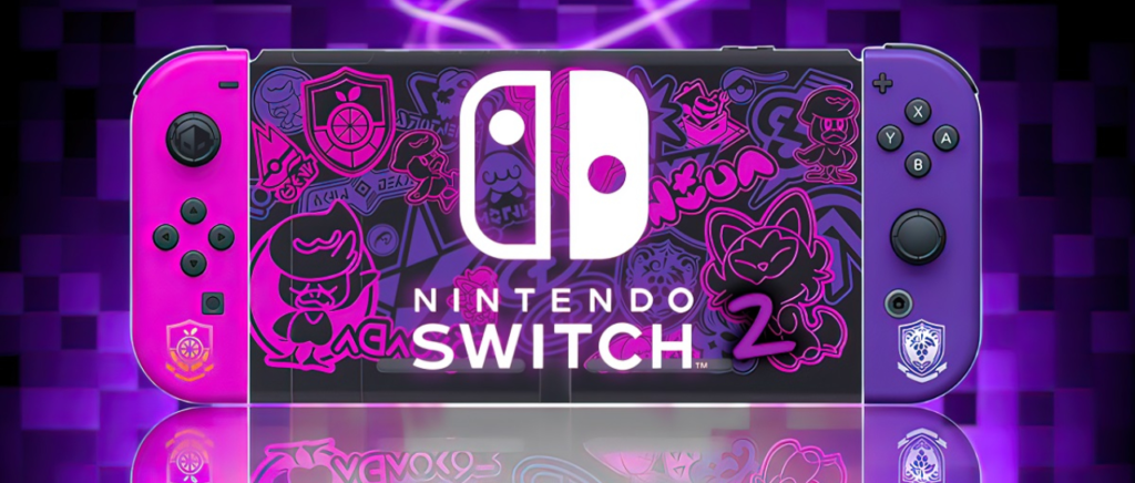 NINTENDO SWITCH 2 YA CONTARÍA CON NOMBRE DEFINITIVO