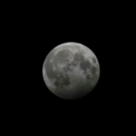 Así se vio el eclipse penumbral en México