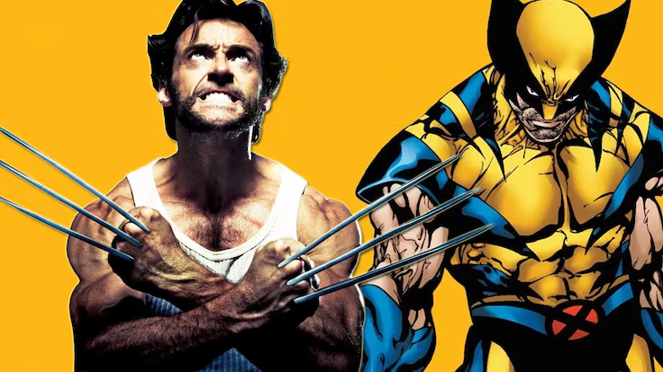 Primer vistazo al Wolverine de Hugh Jackman con traje completo y máscara de los cómics