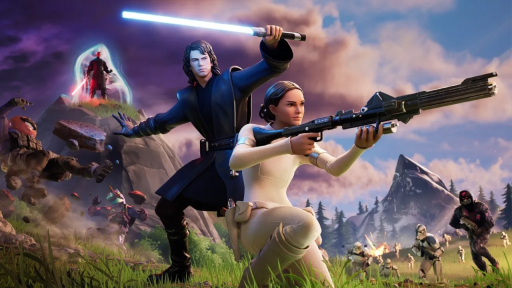 Fortnite y Star Wars volverán a unir fuerzas en mayo