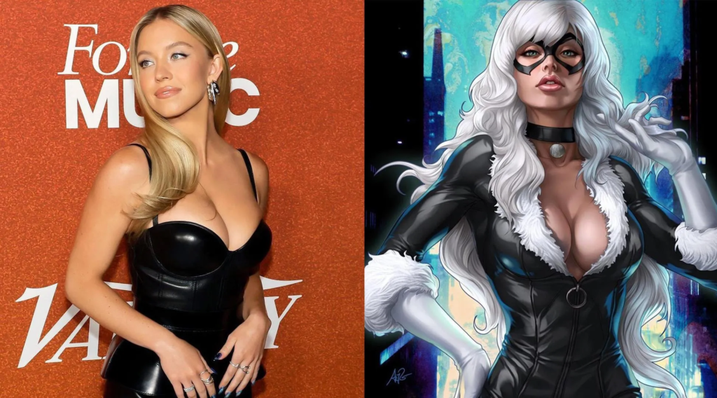 Sydney Sweeney sería Black Cat en Spider-Man 4