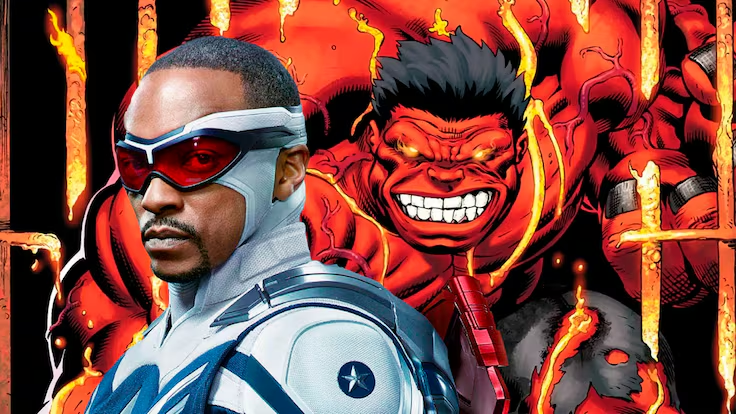 Filtrado el aspecto de Red Hulk de Harrison Ford en ‘Capitán América: Brave New World’
