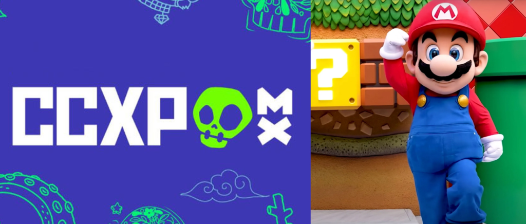 NINTENDO CONFIRMA PRESENCIA EN LA CCXP DE MÉXICO