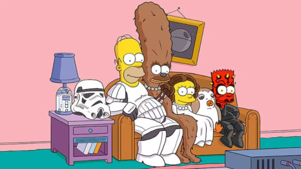 Star Wars y los Simpson tendrán un clip especial para el Día de las Madres