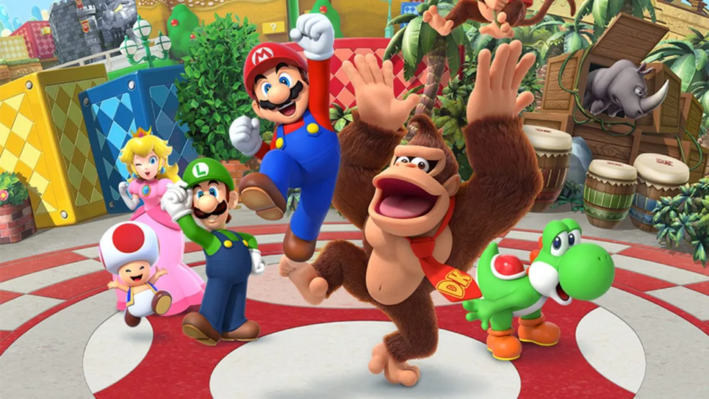 Confirman apertura de Super Nintendo World en Orlando para 2025
