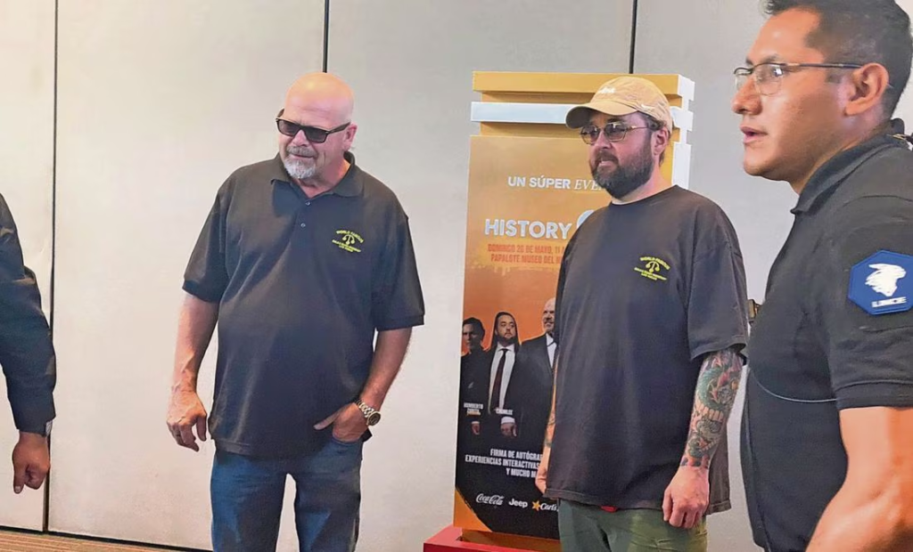 Rick Harrison y Chumlee pujan la historia mexicana