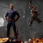 Mortal Kombat 1 por fin revela la jugabilidad de Homelander y se ve brutal