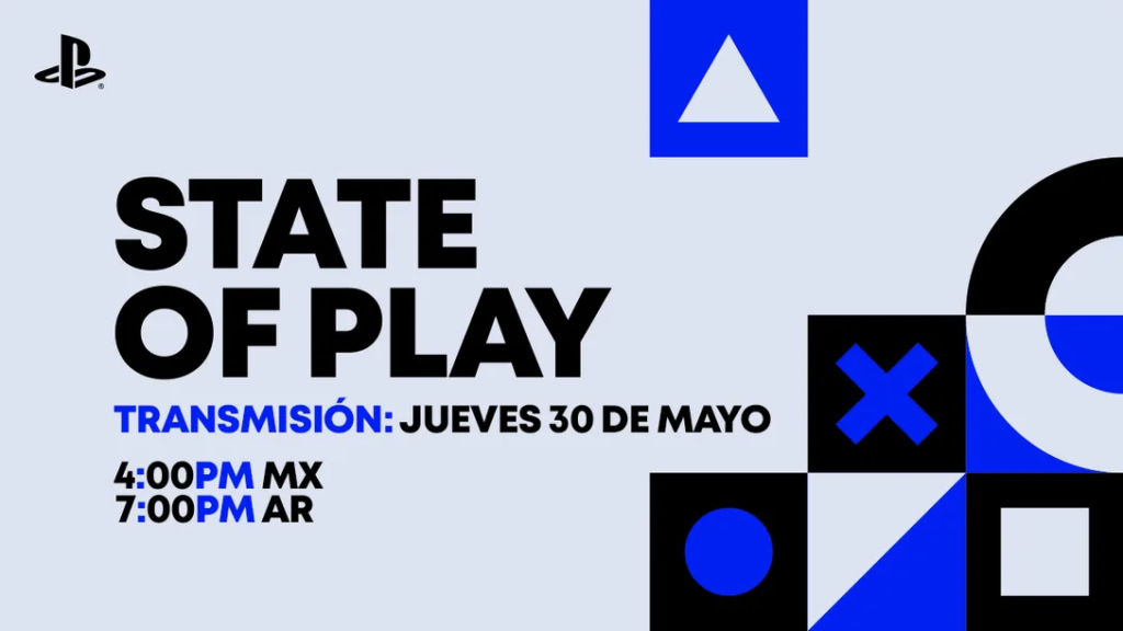 Confirmado un nuevo State of Play de PlayStation. Fecha y hora para el evento de Sony con grandes novedades para PS5 y PS VR2