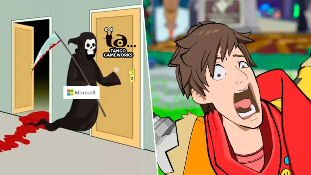Microsoft cierra varios estudios de Bethesda; Tango Gameworks, Arkane y Alpha Studios se despiden