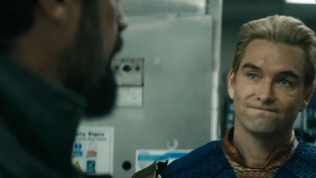 The Boys temporada cuatro muestra su primer clip oficial con otro enfrentamiento entre Butcher y Homelander