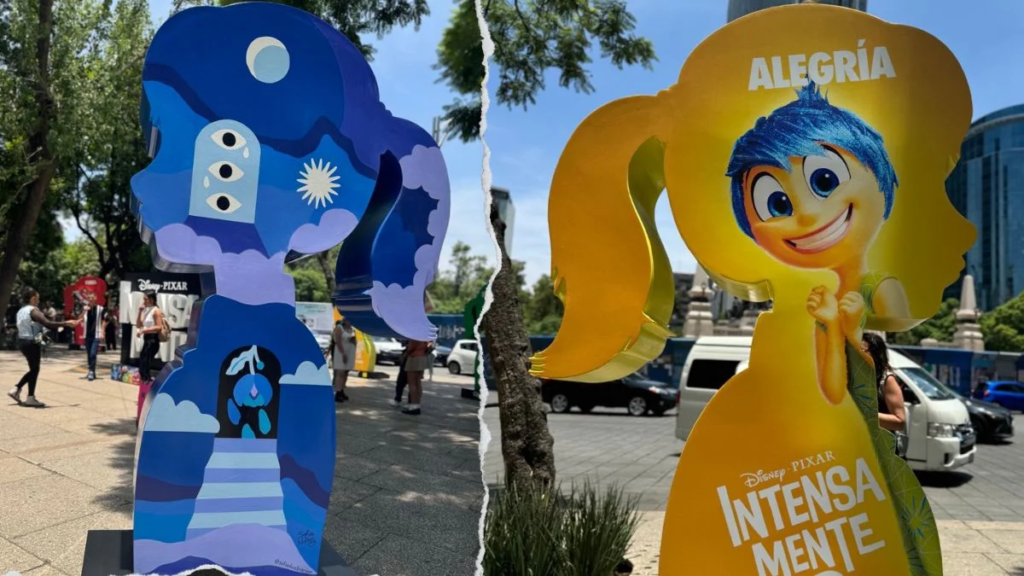 Las emociones de IntensaMente 2 ya llegaron a la Ciudad de México