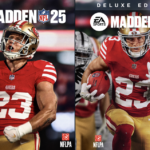 Christian McCaffrey domina la portada de Madden NFL 25