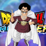 Así es Mr. Satan en Dragon Ball: Sparking! ZERO; no puede volar y Majin Bu lucha por él