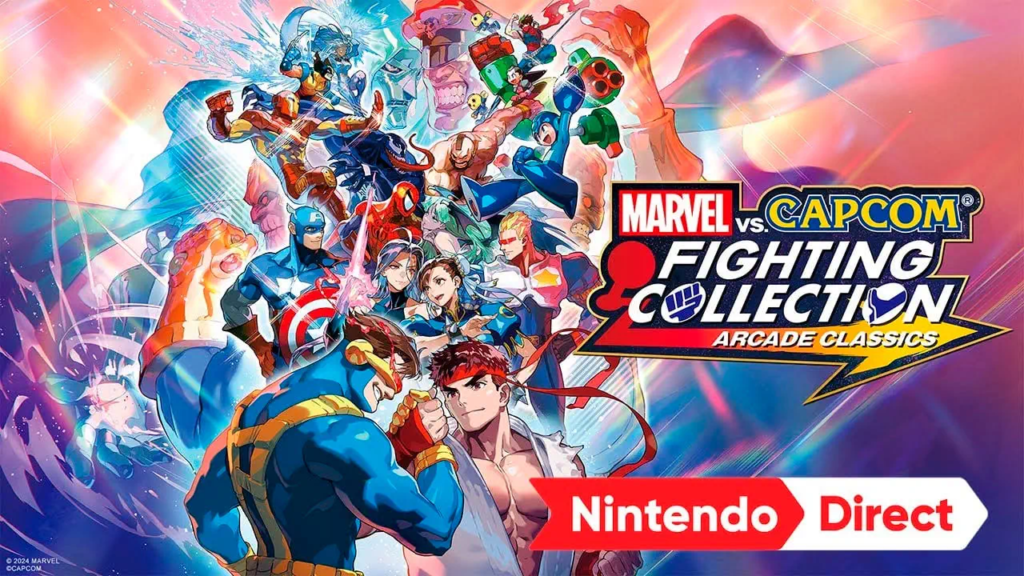 Marvel vs. Capcom Fighting Collection anunciado y revive muchos arcades que creíamos perdidos