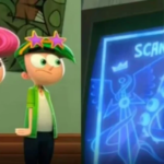 ¿Qué tipo de ángeles son Cosmo y Wanda?