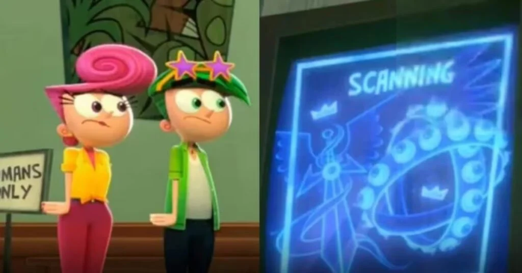 ¿Qué tipo de ángeles son Cosmo y Wanda?
