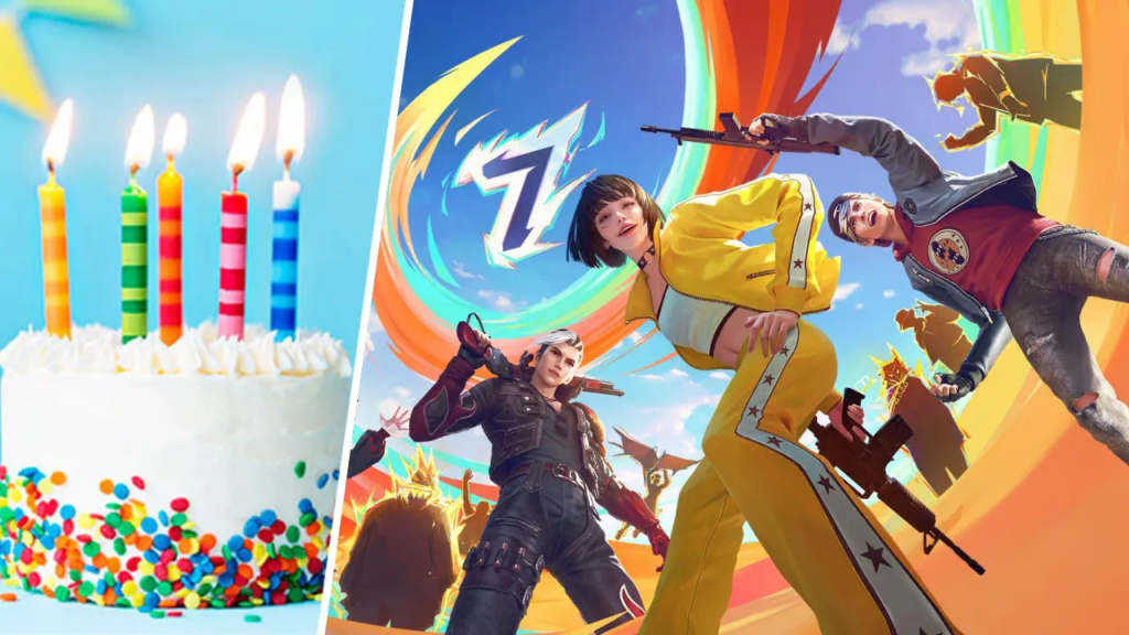 Free Fire cumple 7 años y trae de vuelta varios modos clásicos