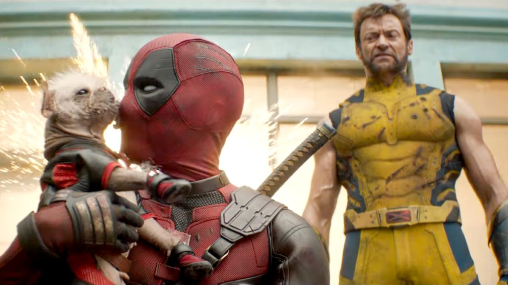 NUEVO TRÁILER DE DEADPOOL & WOLVERINE