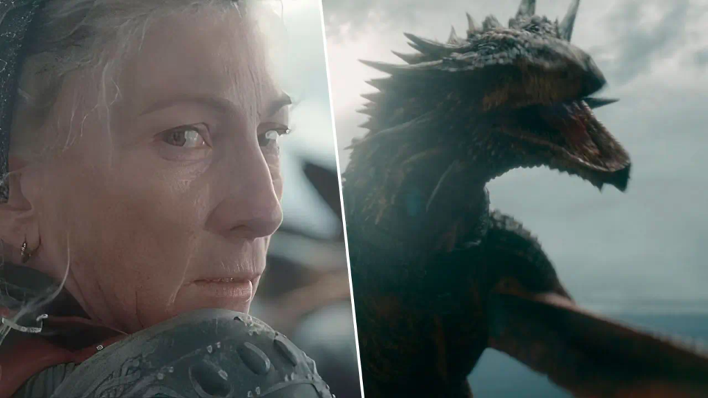 House of the Dragon: quién es Meleys, la Reina Roja que montaba Rhaenys