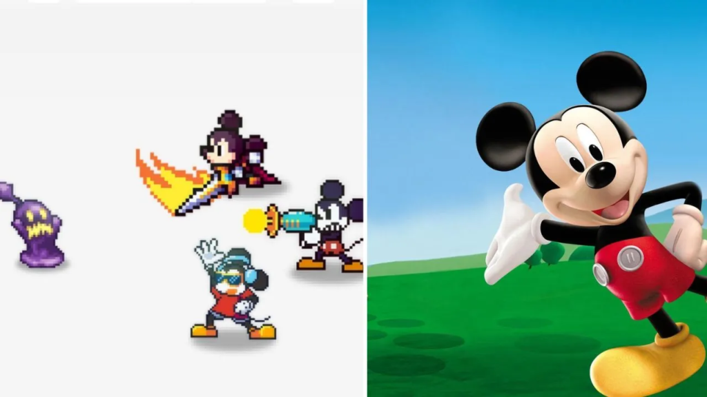 Disney revela un nuevo RPG para celulares