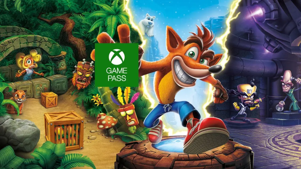 Crash Bandicoot N. Sane Trilogy será el próximo juego de Activision en llegar a Xbox Game Pass