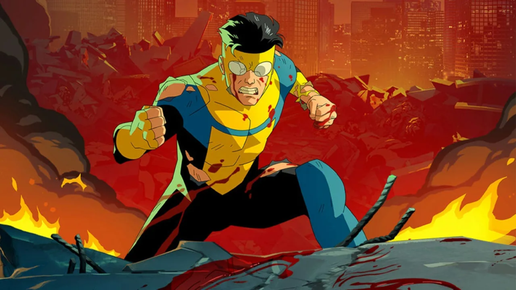 Amazon confirma la cuarta temporada de Invincible