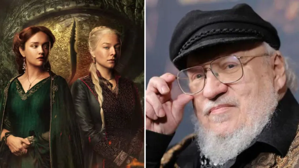 House of the Dragon tiene un cameo de George R.R. Martin que seguro no viste