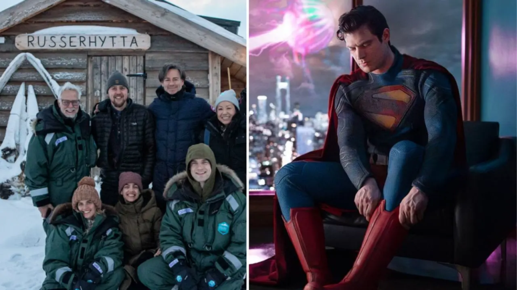 Superman: Legacy termina sus filmaciones y James Gunn comparte un mensaje con los fans