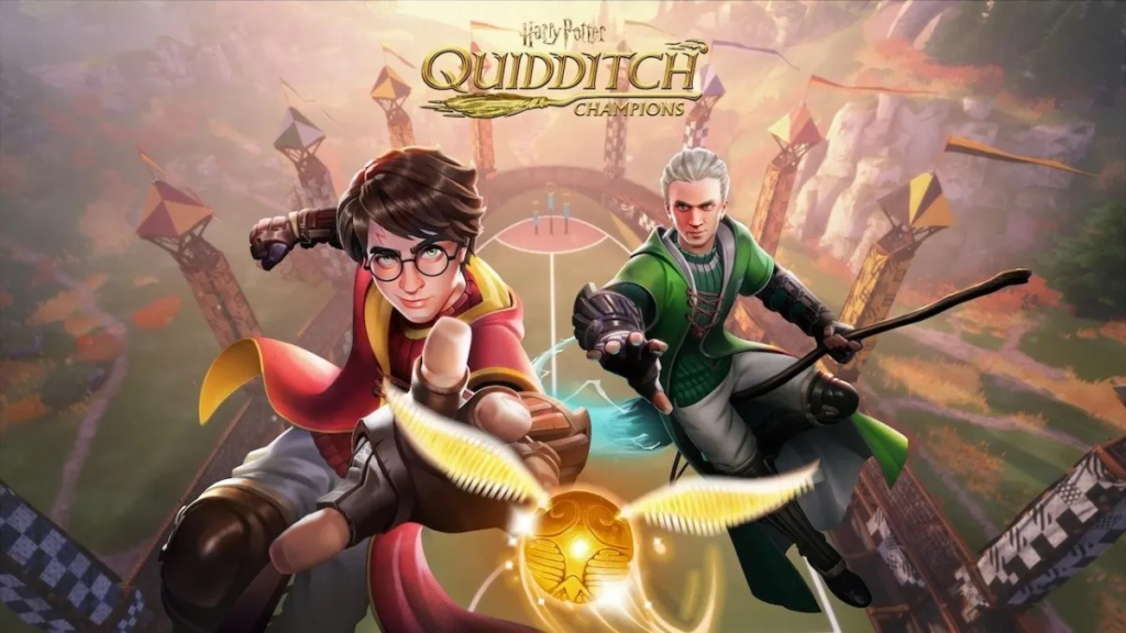Harry Potter: Quidditch Champions estrena su primer tráiler