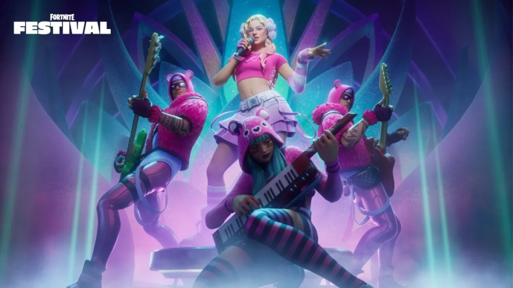 Karol G será la estrella princiapal del Fortnite Festival durante la 5ta Temporada