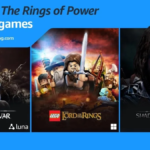Amazon celebra el estreno de la nueva temporada de Rings of Power regalando tres juegos de El Señor de los Anillos