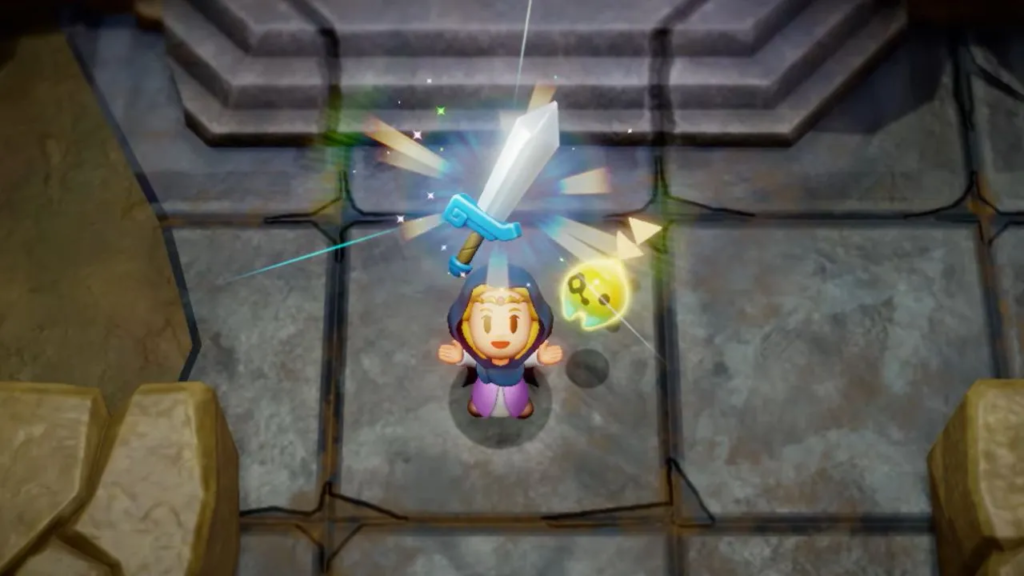 The Legend of Zelda: Echoes of Wisdom muestra que Zelda también es una espadachina en su nuevo avance