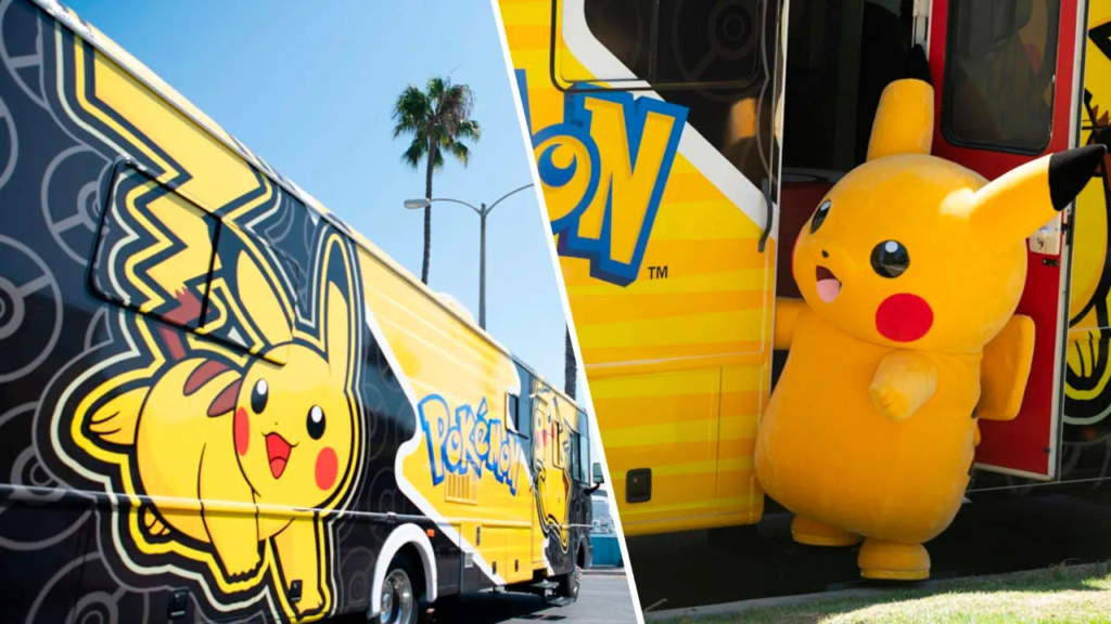 Pokémon: Tour de Entrenadores te motivará a jugar como un profesional