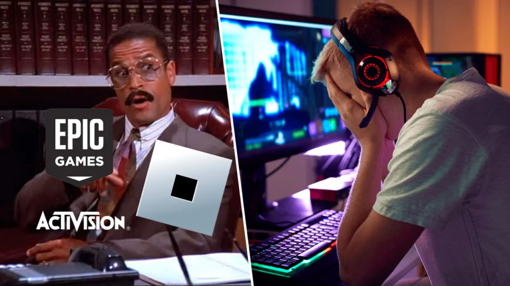 Activision, Epic Games y Roblox ganan demanda sobre supuesta adicción a videojuegos