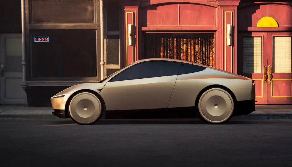 Tesla presenta Cybercab, su primer taxi autónomo y llegaría en 2027