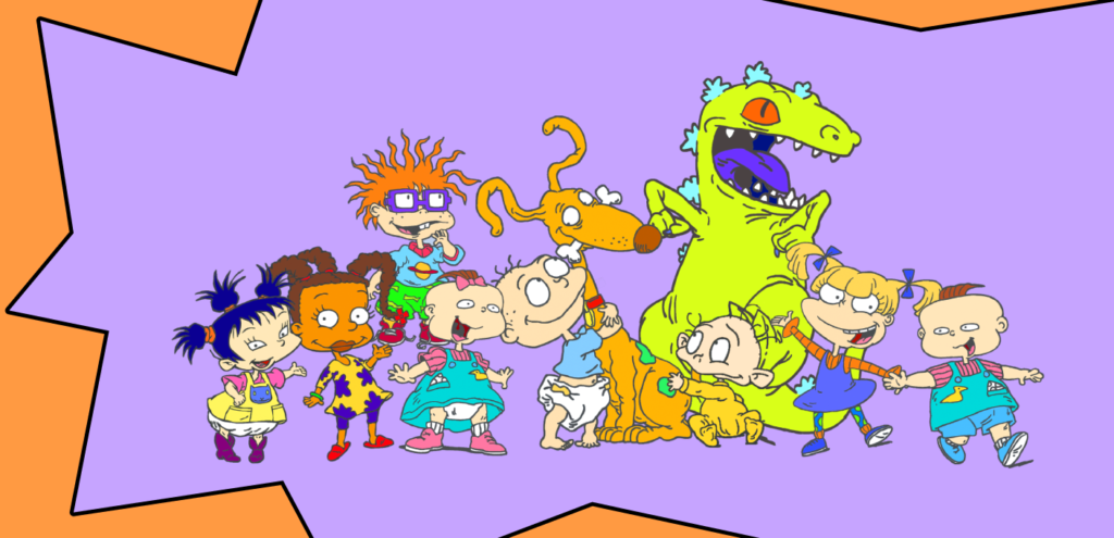 ‘Rugrats’ tendrá una adaptación a película live-action
