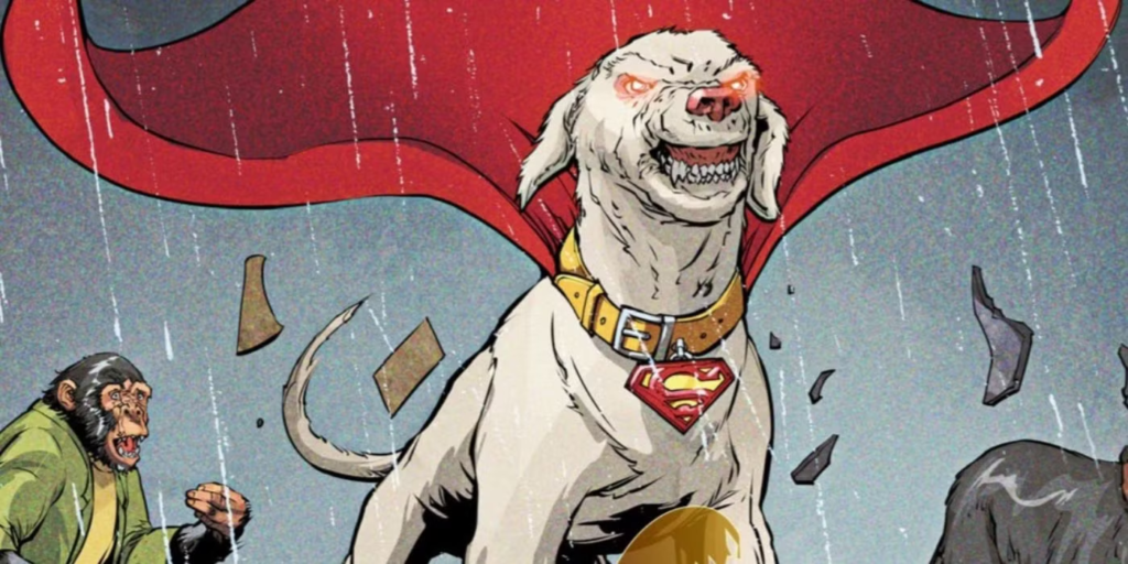 KRYPTO APARECERÁ EN LA NUEVA PELÍCULA DE SUPERMAN